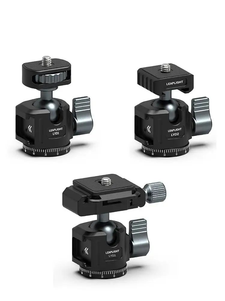 

Головки для штатива Горячий башмак 1/4 винтовое отверстие для штатива адаптер для головки камеры шаровая Головка 360 панорамный держатель для телефона универсальная шаровая Головка