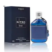 Parfum 100 ml, senteur boisée et cuir, parfum arabe du Moyen-Orient, longue tenue. Parfums Nitro Red de haute qualité. 3