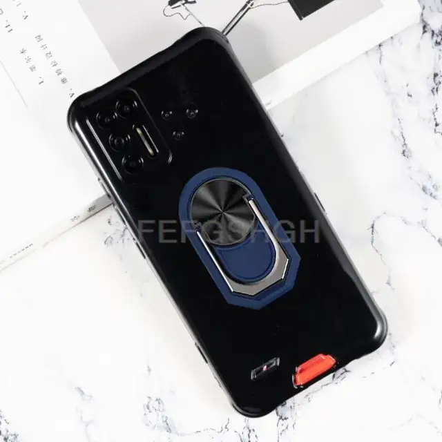 For Umidigi Bison GT Pro Back Case Finger Ring Soft TPU Silicone Case For Umidigi Bison For Umidigi Bison GT Pro Back Case Finger Ring Soft TPU Silicone Case For Umidigi Bison X10S X10G NFC X10 Pro X10Pro Phone Cover