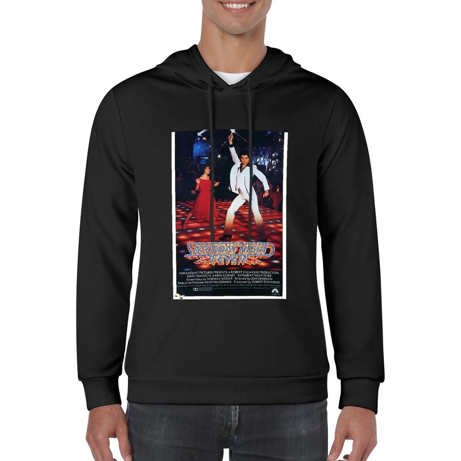 

New Movie Poster Merchandise Pullover Hoodie men wear autumn clothes graphic t shirts men pullover