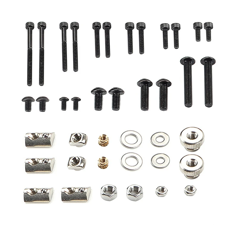 

Voron 2.4 3D Printer Project Fasteners Screws Nuts Full Kit V2.4 3D Printer Screws Full Kit