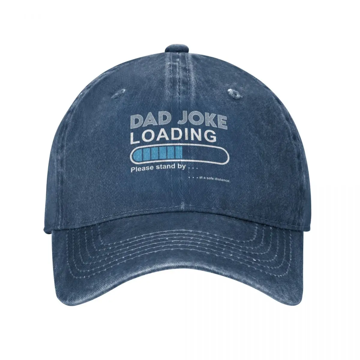 

Dad Joke Loading Cap Cowboy Hat Rugby Golf wear Men caps Women's