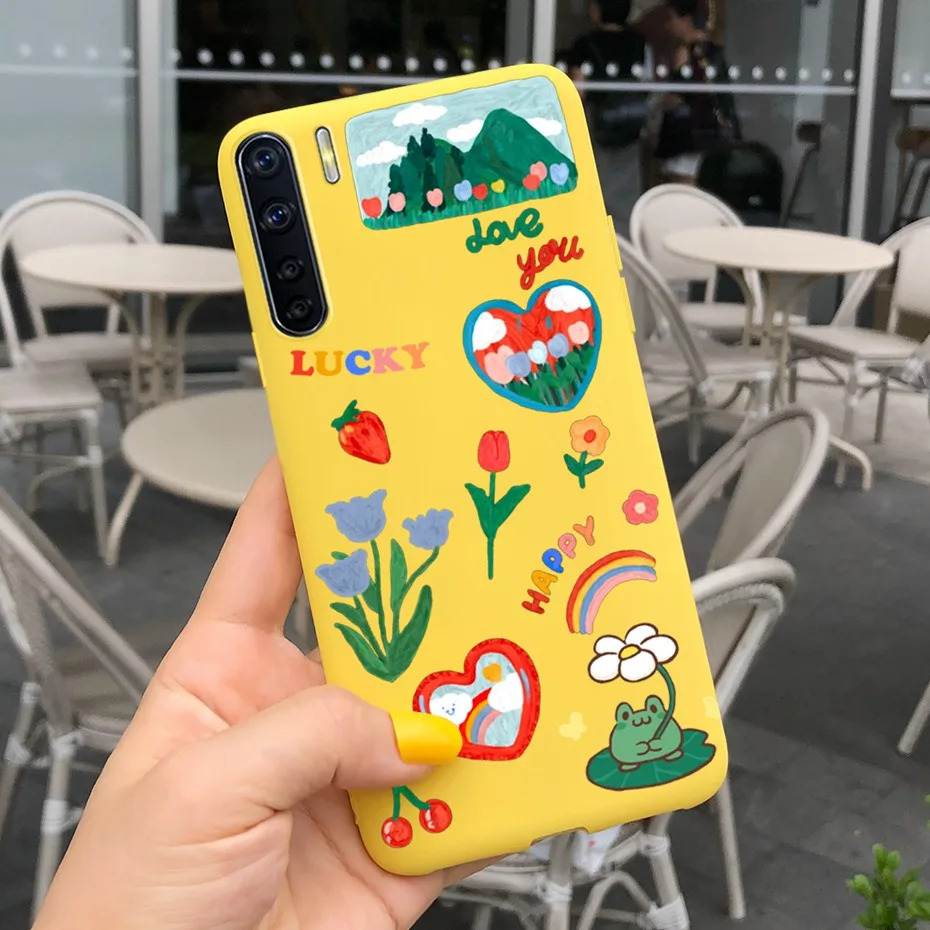 Lovely Printing Jelly Silicone Soft Phone Back Cover Case