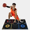 Basketball training mat anti-slip soundproof diatom mud youth indoor ball control training dribble training 6