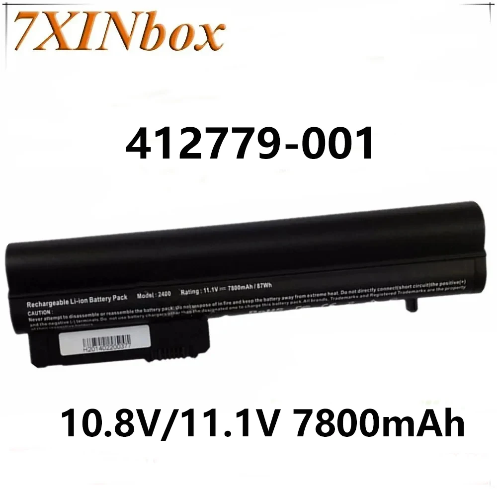 

7xinbox 412779-001 441675-001 7800 мАч аккумулятор для HP Business Notebook 2400 2510p 404888-241 451715-001 411126-001 411127-001