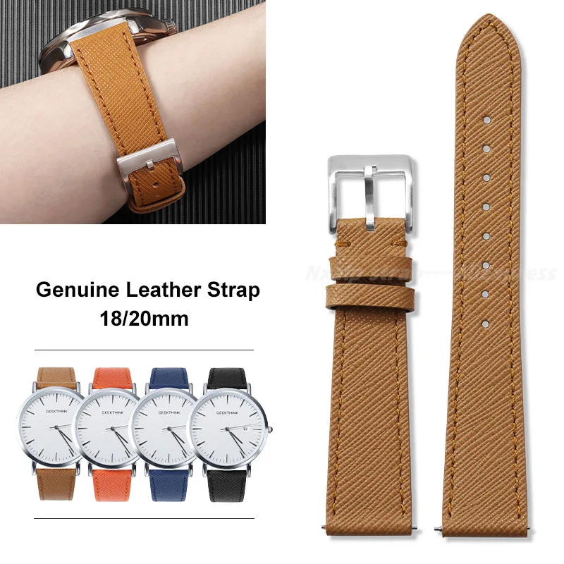 Cinturino Per Orologio In Pelle Bovina Per Omega Per Seiko Bracciale Vintage In Vera Pelle Da Donna Cinturino Sottile Sottile Cinturino A Sgancio Rapi