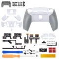 Solid White Gray