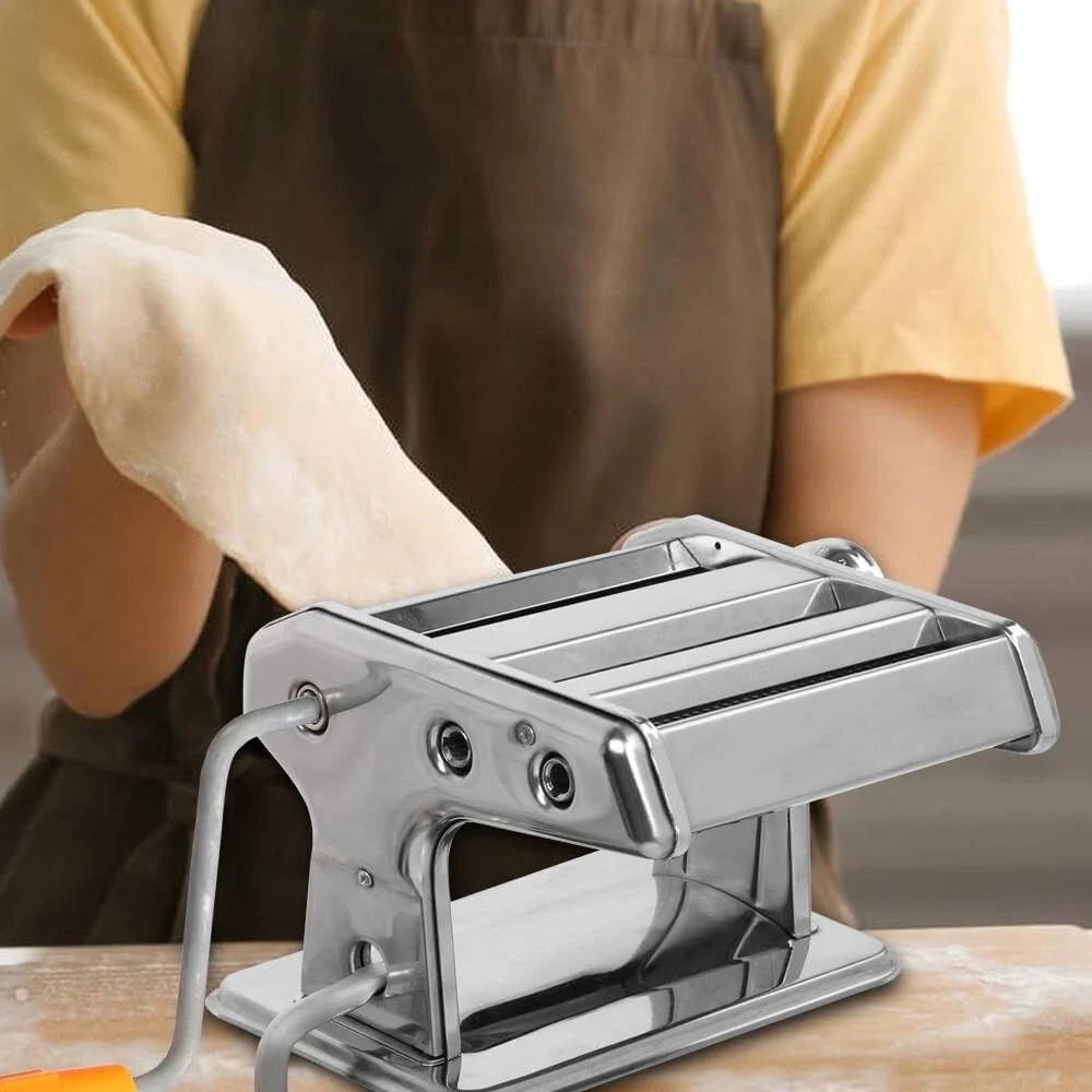 Manual Stainless Steel Pasta Maker 3