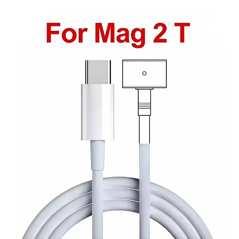 Universal Laptop Charger with USB-C Cable for MacBook Pro and Air - 45W/60W/85W Adapter