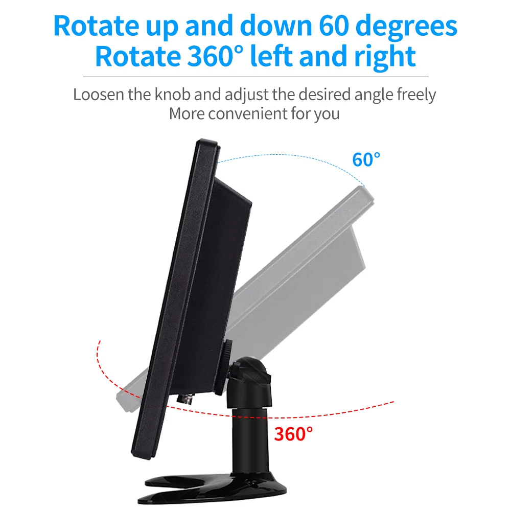 13.3 ġ  1366x768 LED ÷ 10.1/11.6   PC ǻ Ʈ PS4 Xbox Ras Pi  HDMI/VGA/USB/AV/BNC Է