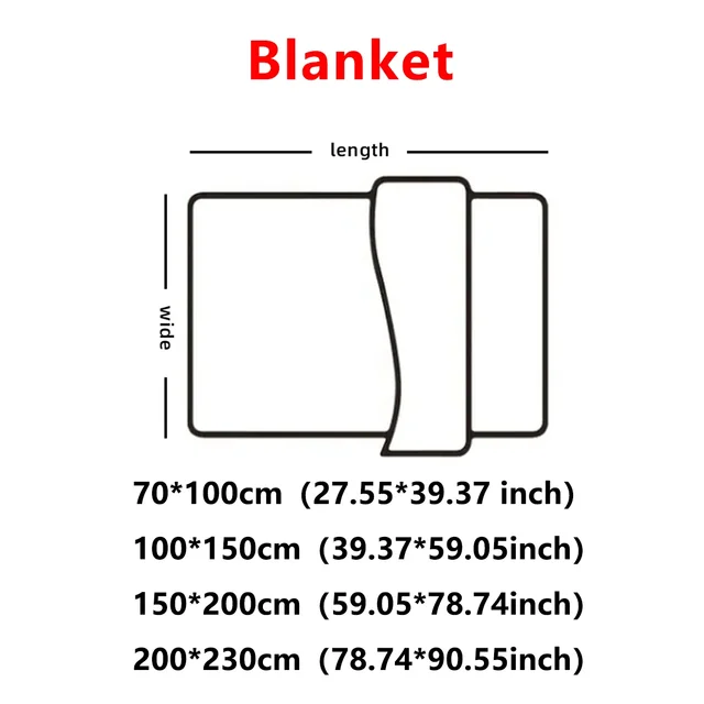 Thickened Solid Color Striped Blanket 6