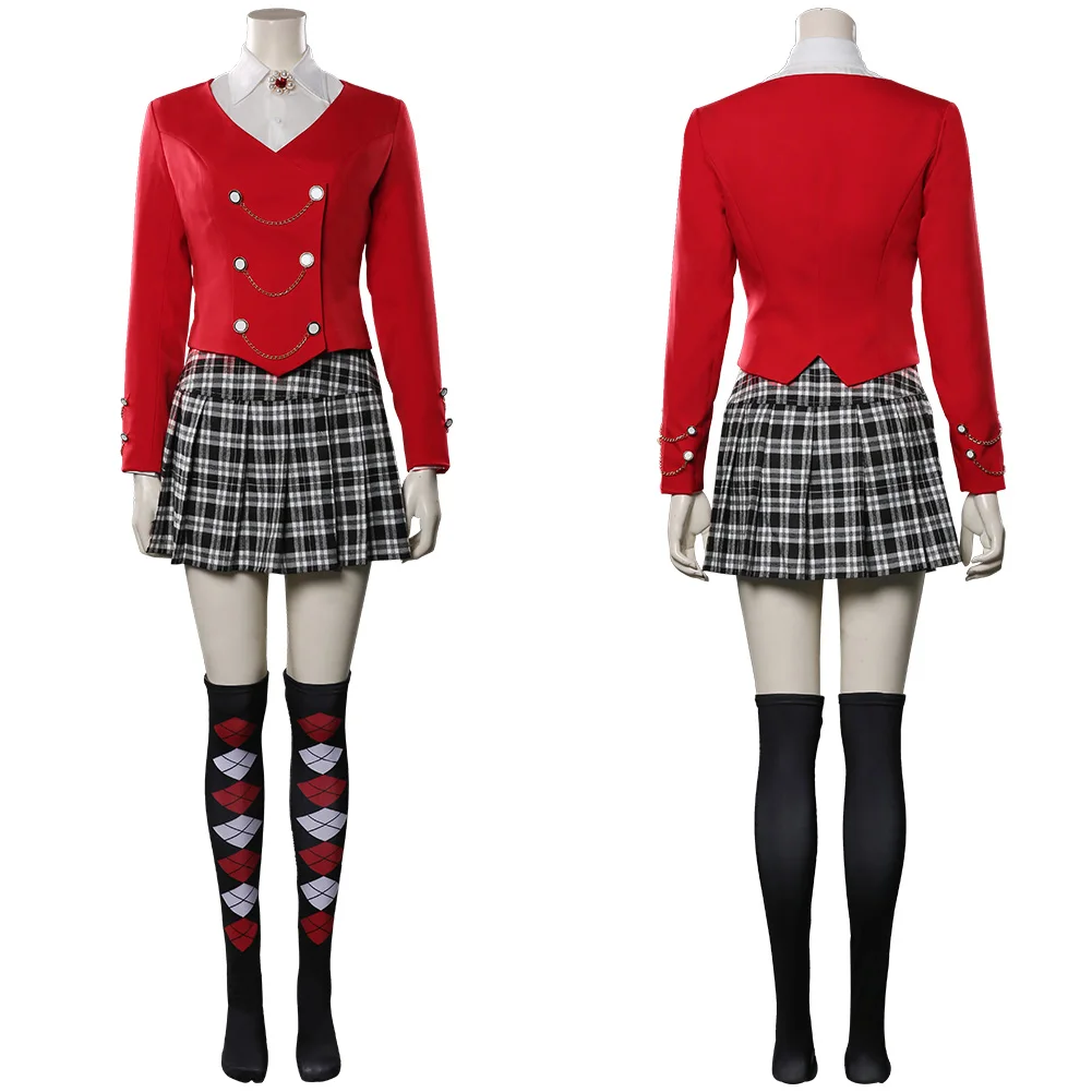 

Heathers The Musical Heather Chandler Cosplay Costume Uniform Skirt Outfits Halloween Carnival Costumes