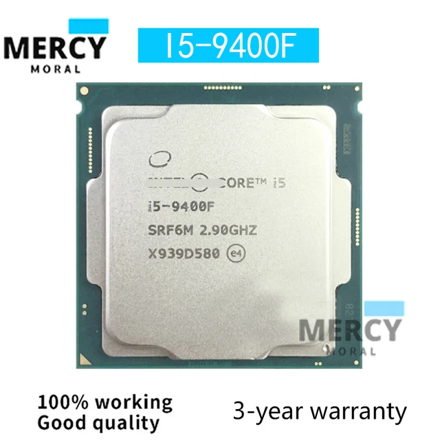 New i5 9400F for Intel Core I5-9400F 2.9GHz six-core Six-threaded
