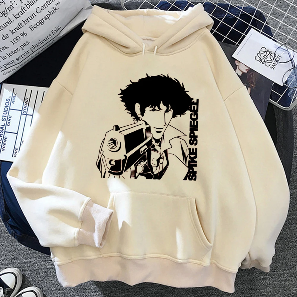 

Cowboy Bebop hoodies women aesthetic funny long sleeve top sweat y2k tracksuit clothing women aesthetic sweater