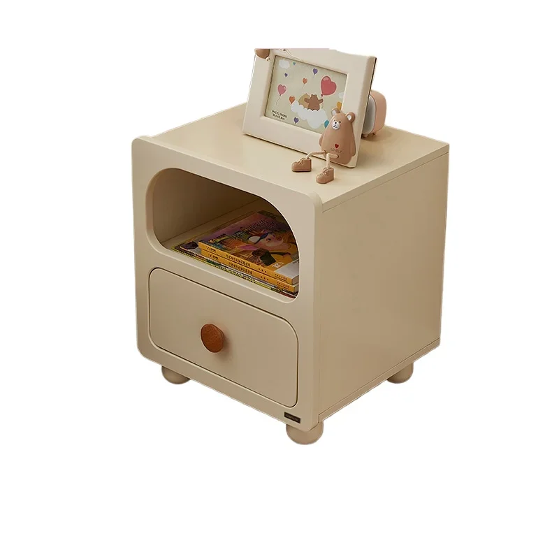 Simple modern children's bedside table, locker, bedroom storage, bedside cabinet