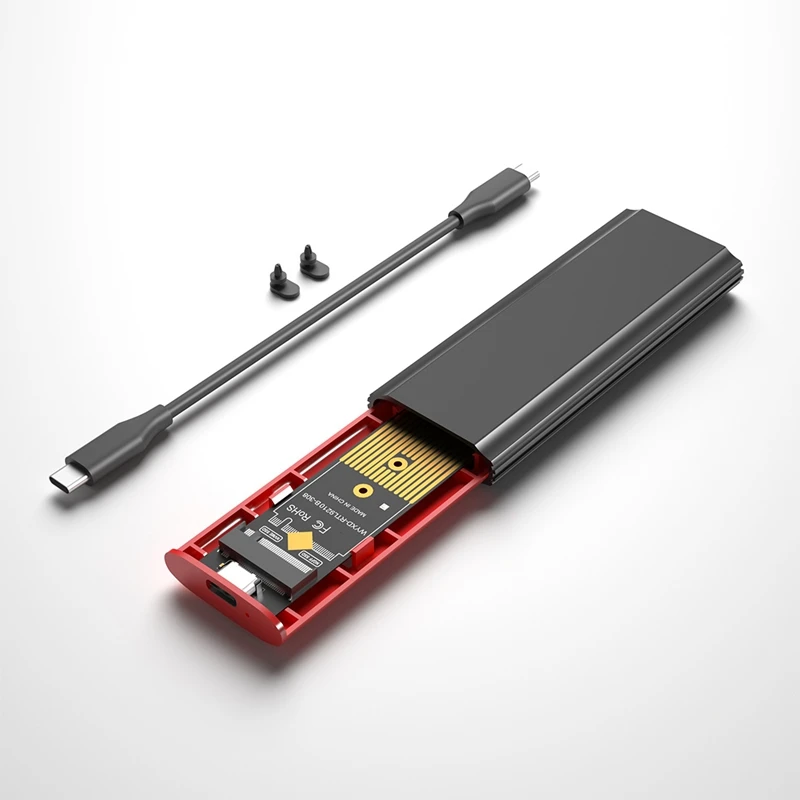 M.2 Nvme SATA SSD Ŭ,  , RTL9210B, 10Gbps, M.2 to USB 3.1 SSD, ָ Ʈ ̺ ܺ Ŭ