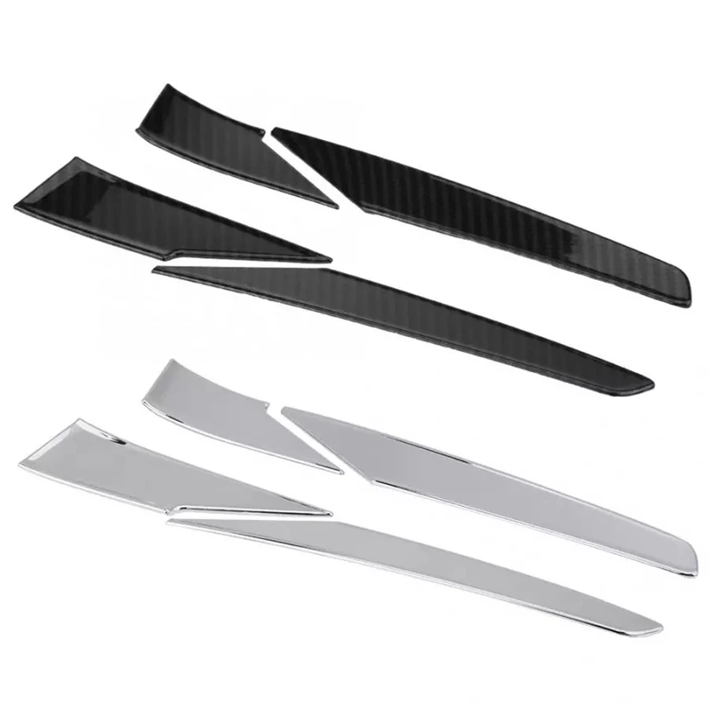 4 Pz Car Specchietto Retrovisore Modanature Strisce Copertura Trim Per Hyundai Encino Kauai Kona 2017-2020 Car Styling