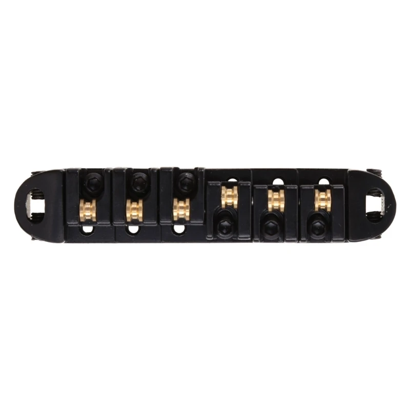 

Roller Saddle Locking Black Bridge Fit for Electric Guitar 448D