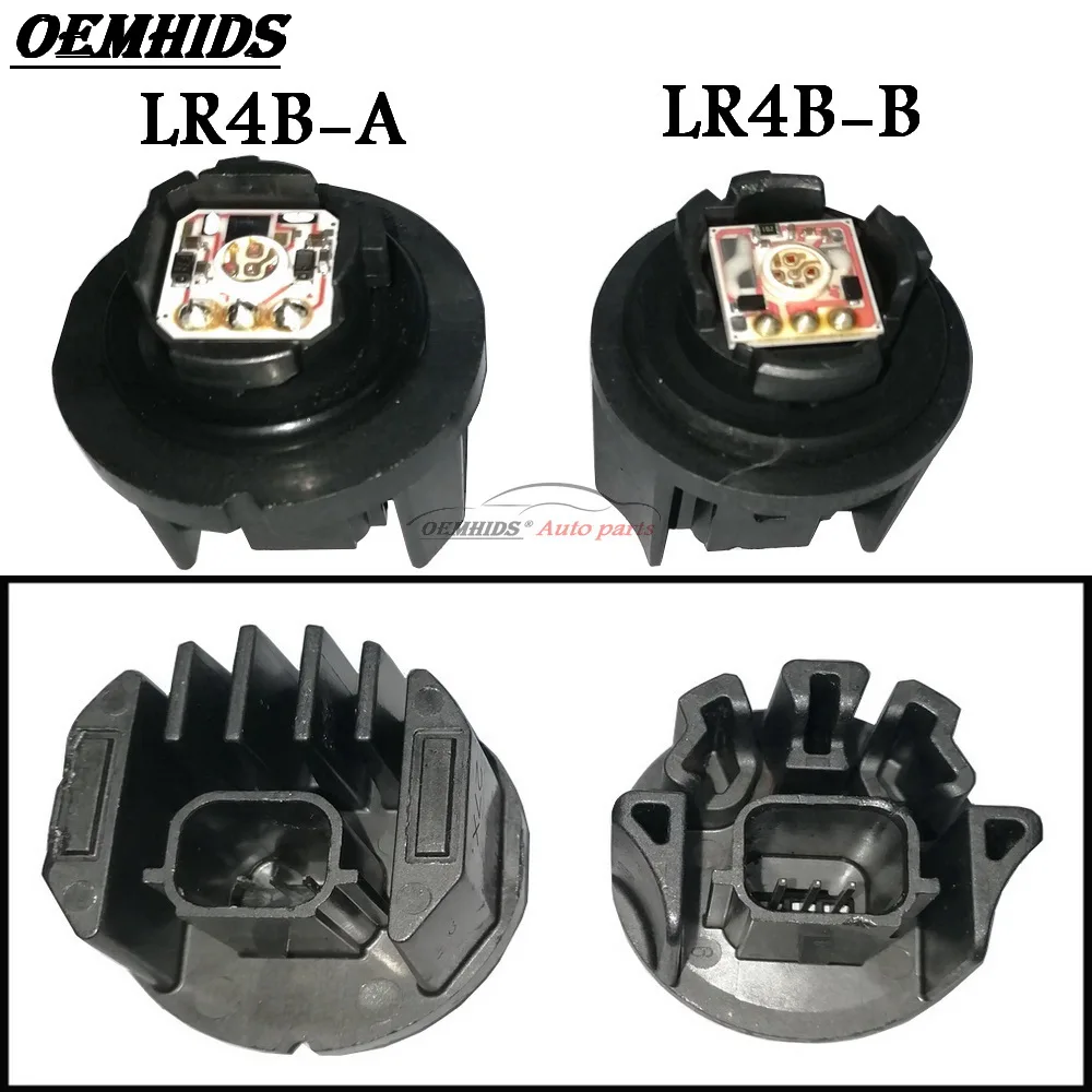 ブレーキ付きLEDテールライトモジュール,12V, 3ピン赤色ライト
