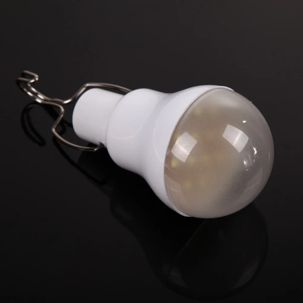 Waterproof LED Solar Camping Light for Outdoor Emergency