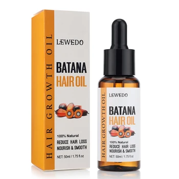 50ml Batana Oil Hair Growth for Men Women Fast Growing Products Essential Oils Ginger Anti Hair Loss Scalp Treatment Hair Care