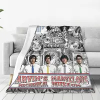 Tally Hall Blankets Rock Music Band Travel Flannel Throw Blanket Warm Soft Outdoor Design Bedspread Birthday Present 2