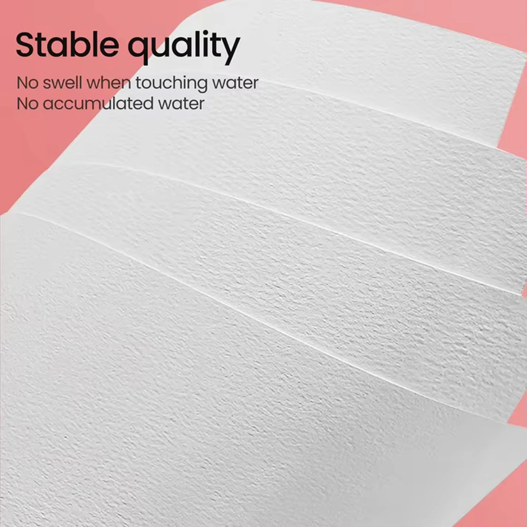 우머 100% 면 수채화 용지 ? 5x7 32K 20매 그림책 그림 용품 학생 학교 용품