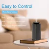 NAMSTE Car Diffuser Humidifier Auto Air Purifier Aromo Air Freshener USB Charging For Car Aroma Aromatherapy Diffuser 1200mAh 3