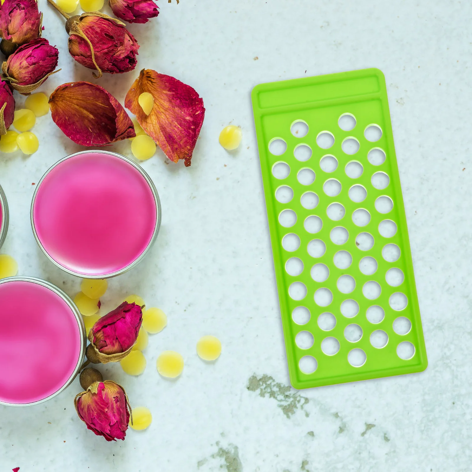 

Lipstick Filling Mold DIY Balm Kit Gloss Tray 5 Suite Supplies Crafting Plastic Tint
