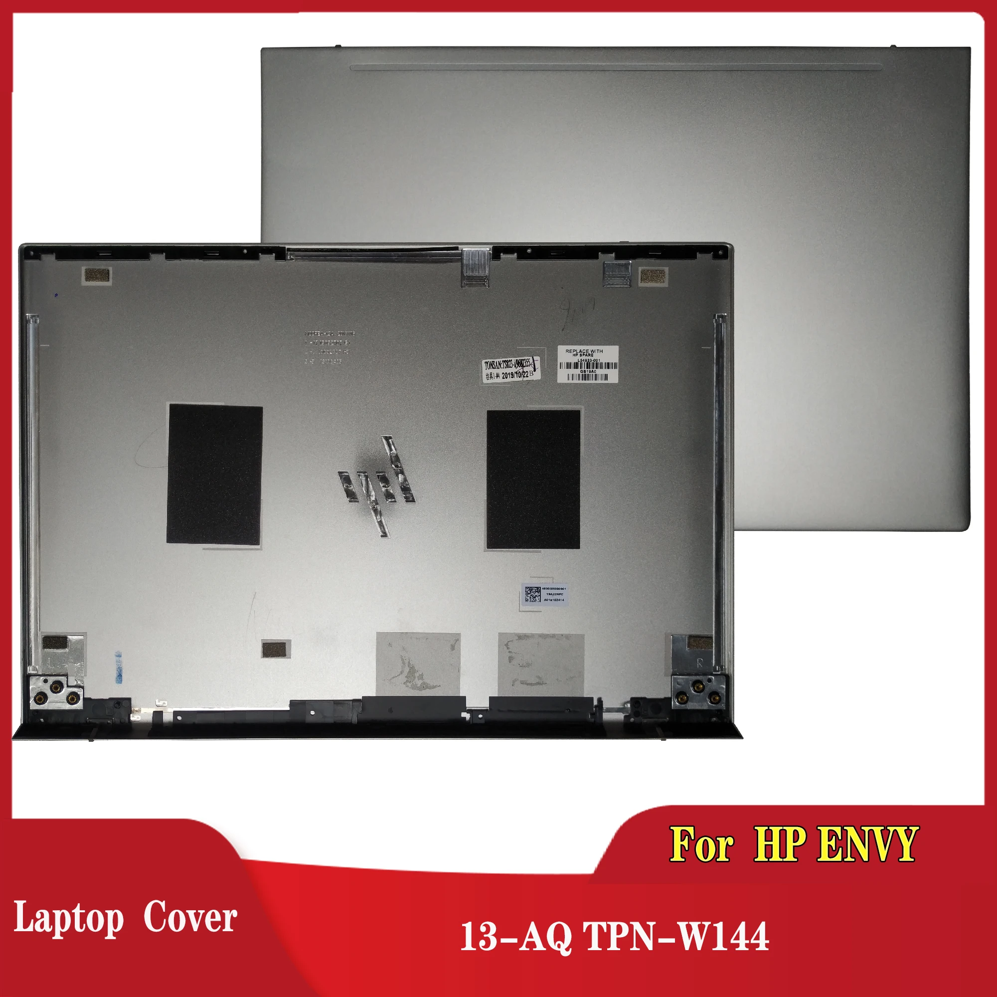 

Новая задняя крышка для ноутбука HP ENVY 13-AQ TPN-W144