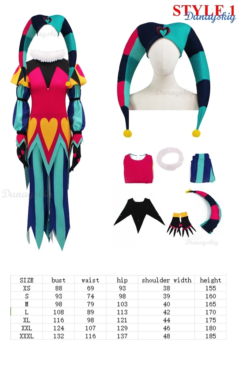 Fizzarolli Cosplay Costume Helluva Hat Boss Halloween Fancy Clown Suit Fezz Tail Carnaval Party Suit FullSet Unisex Suit XS-3XL 21 Fizzarolli Cosplay Costume Helluva Hat Boss Halloween Fancy Clown Suit Fezz Tail Carnaval Party Suit FullSet Unisex Suit XS-3XL 10