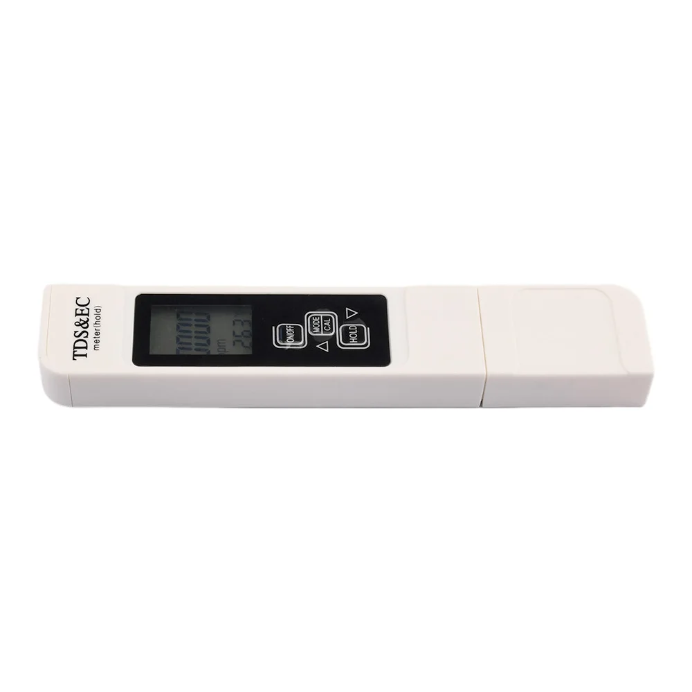 Water Tester Digital Water Quality Tester Meter Range 0 9999 Multifunctional