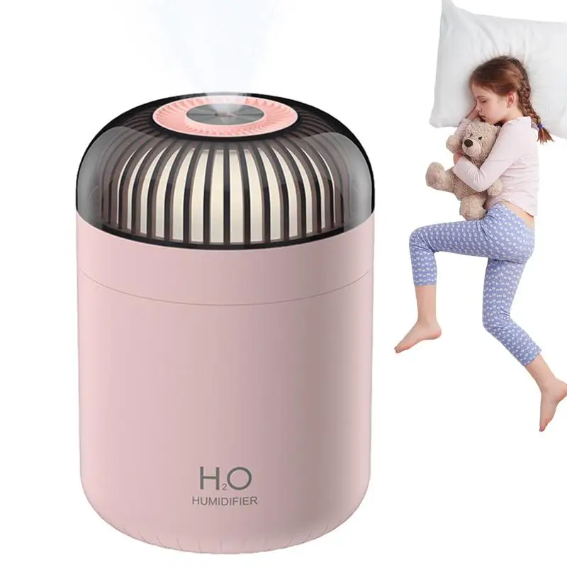 

Spray Humidifiers 500ml Cool Mist Diffuser Portable Aromatherapy Vaporizer Humidifier Aromatherapy Oil Diffusers For Living Room