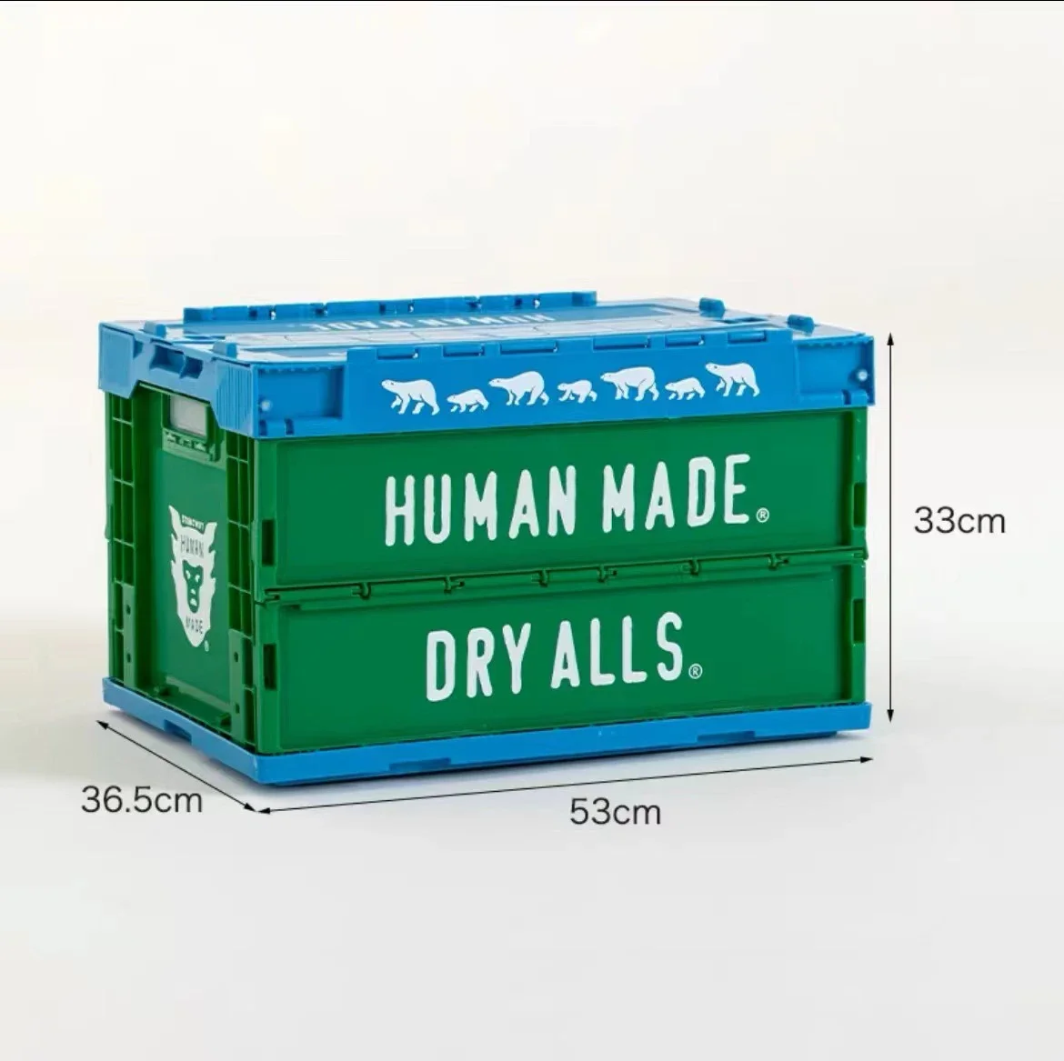 カラーボックス HUMAN MADE CONTAINER 74L pink HUMAN MADE CONTAINER 74L】 RELEASE DATE : 11:00am (JST) 03