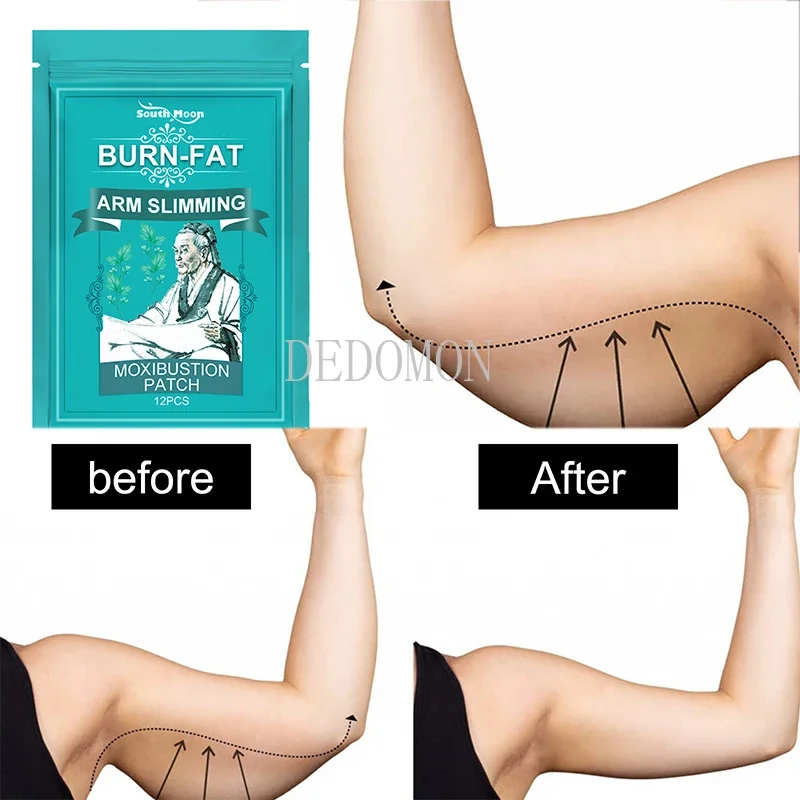 Weight Loss Stickers Cellulite Removal Fat Burning Slimming Body Massage Shaping Care Herbal Plaster,weight loss products