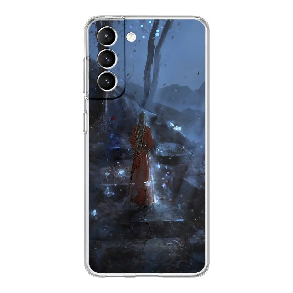 Cheng Heaven Official's Blessing Soft Clear Phone Case