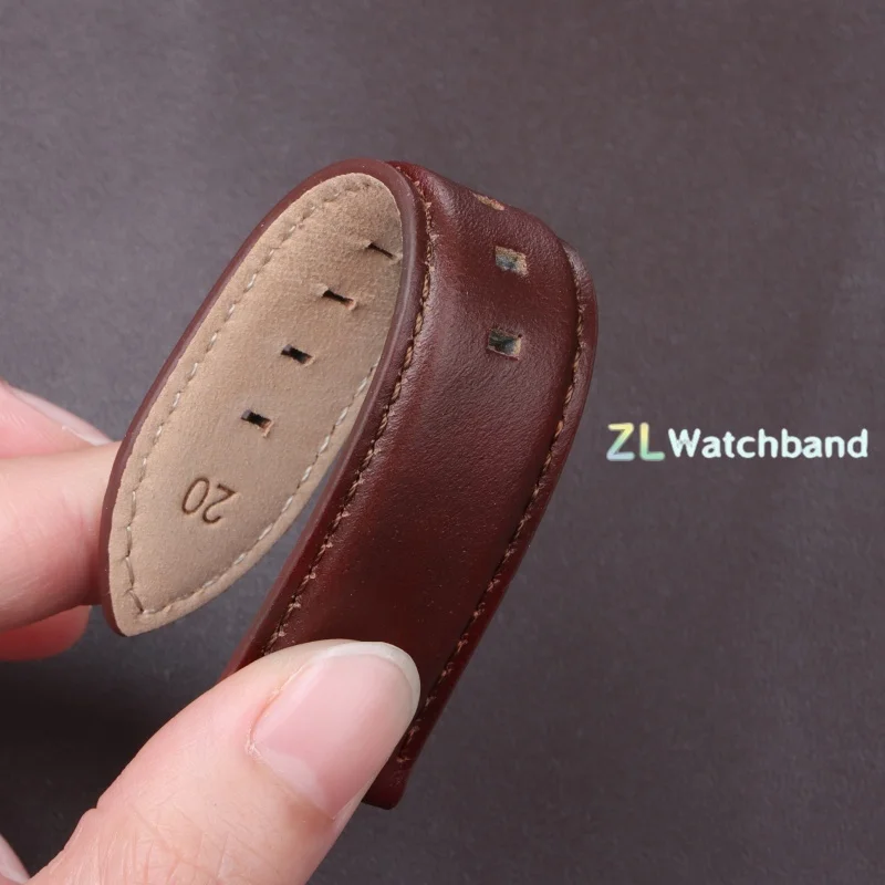 Elegant Genuine Leather Waterproof Wristband - Universal Fit