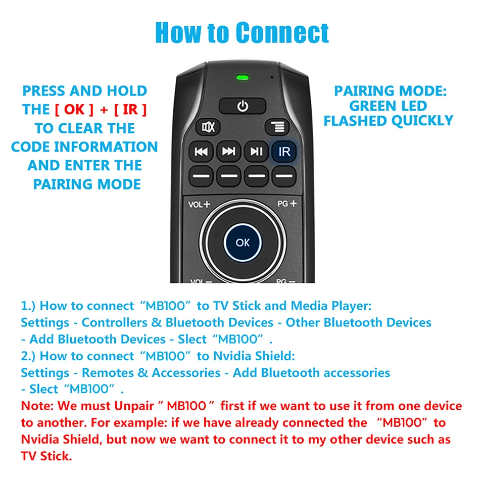 Wirless Air Mouse English/Arab Keyboard With Remote Control PC For Tablet Smart