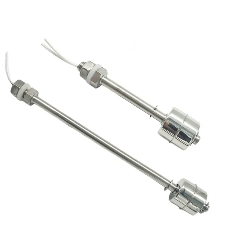 Description Picture 5 of itemStainless Steel Float Switch Tank Liquid Water Level Sensor 45-400mm Double Ball Float Switch Tank Pool Flow Sensors Controller