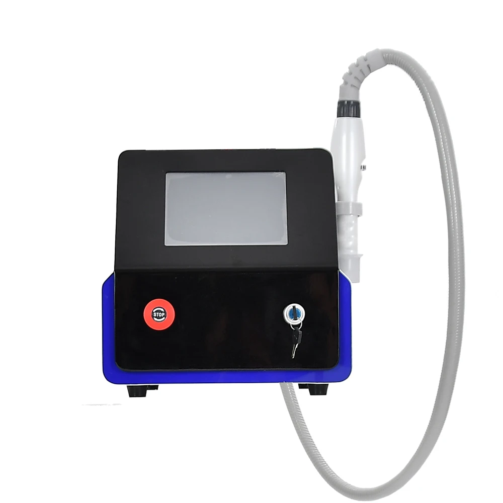 

Аппарат для удаления татуировок, Pico Q Switch, 1064 нм, 1320 нм, 532 нм, эффективное устройство для удаления бровей и век, пикосекундное оборудование