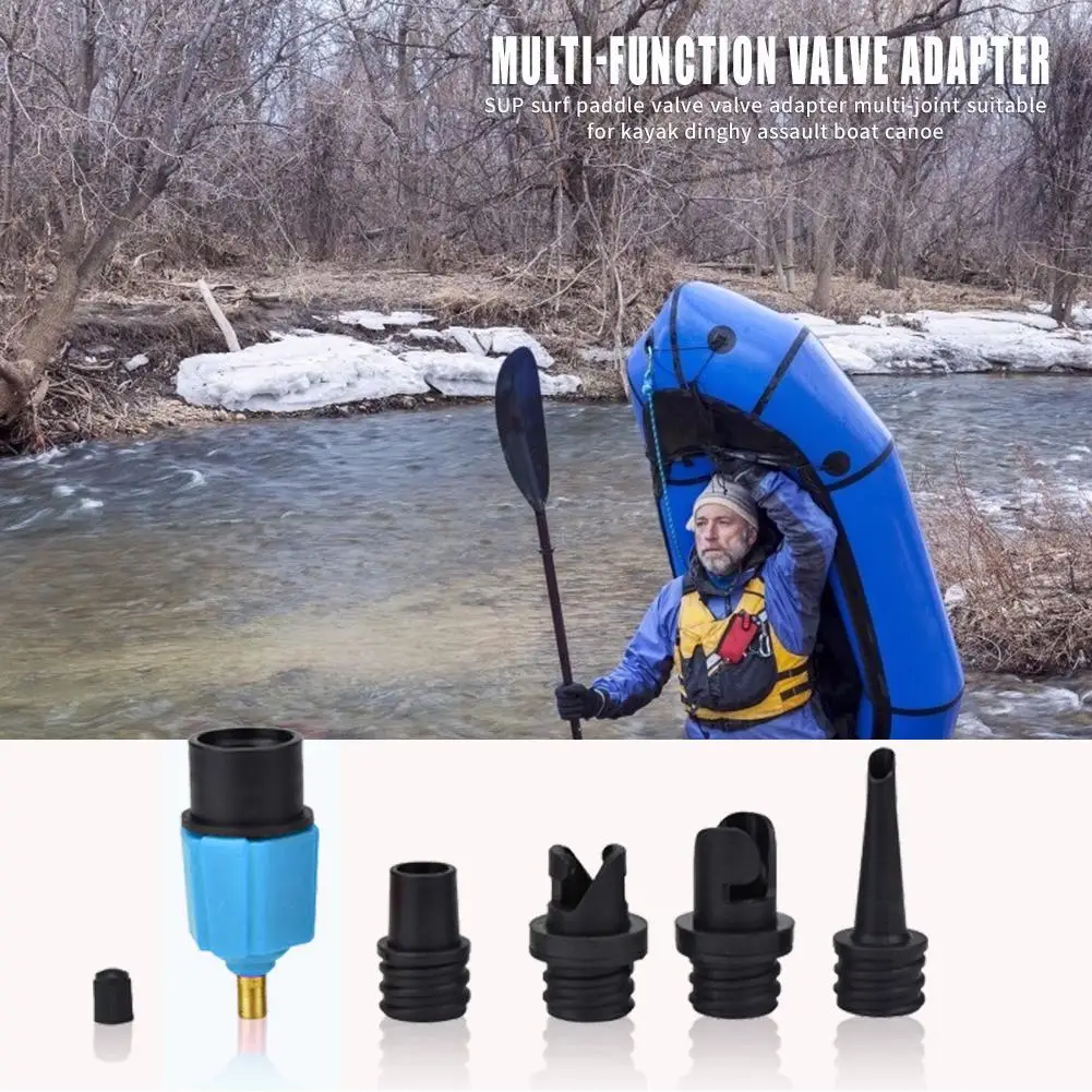 Inflatable Boat Pump Air-Valve Adapters 1