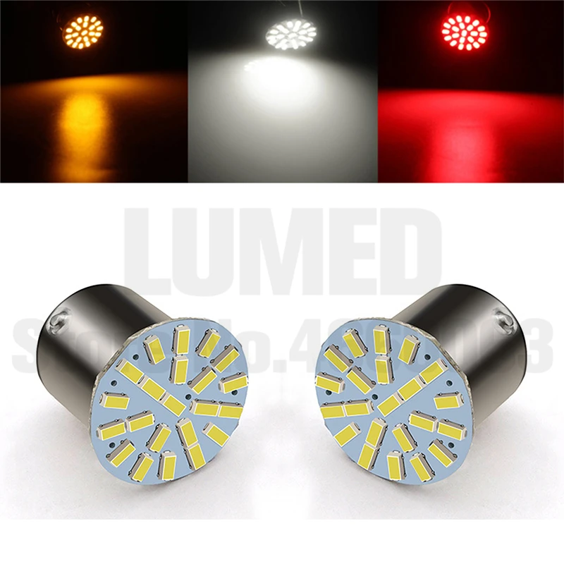1157 P21/5W BAY15D 3014 LED 22 SMD ڵ  극ũ , ڵ Ĺ Ȱ, ְ , DC 12V, 100 