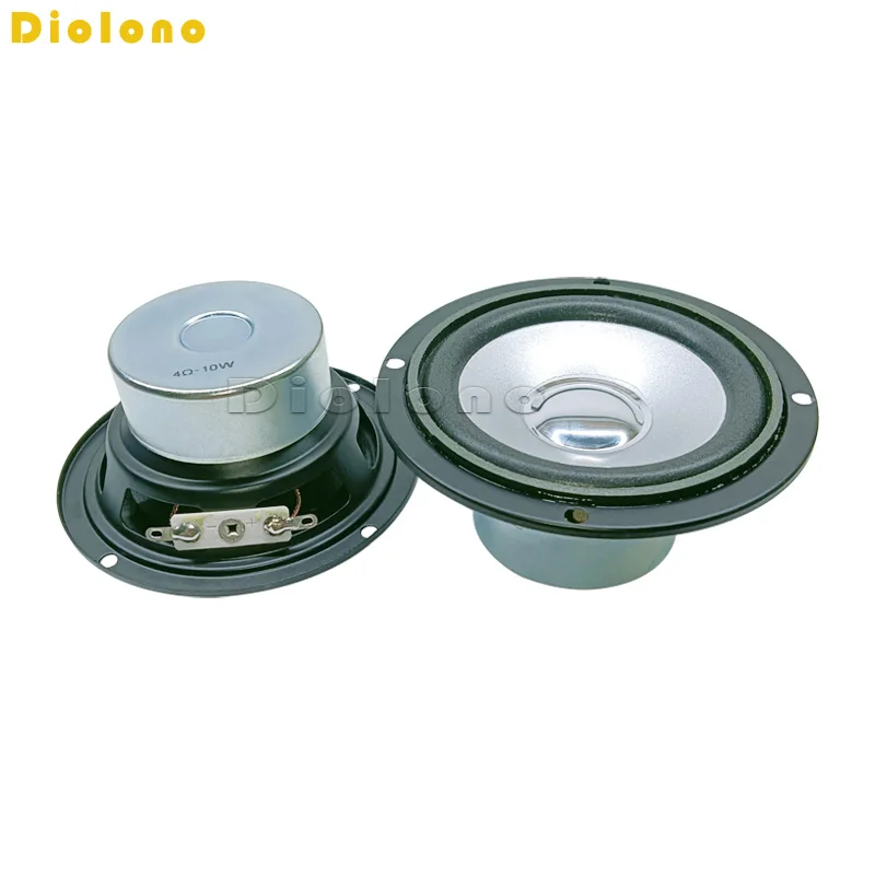 4Ohm 10W Loudspeaker Tweeter Full Frequency Speaker 48MM Internal Magnetic Antimagnetic Diameter 90MM Foam Edge Height 42MM