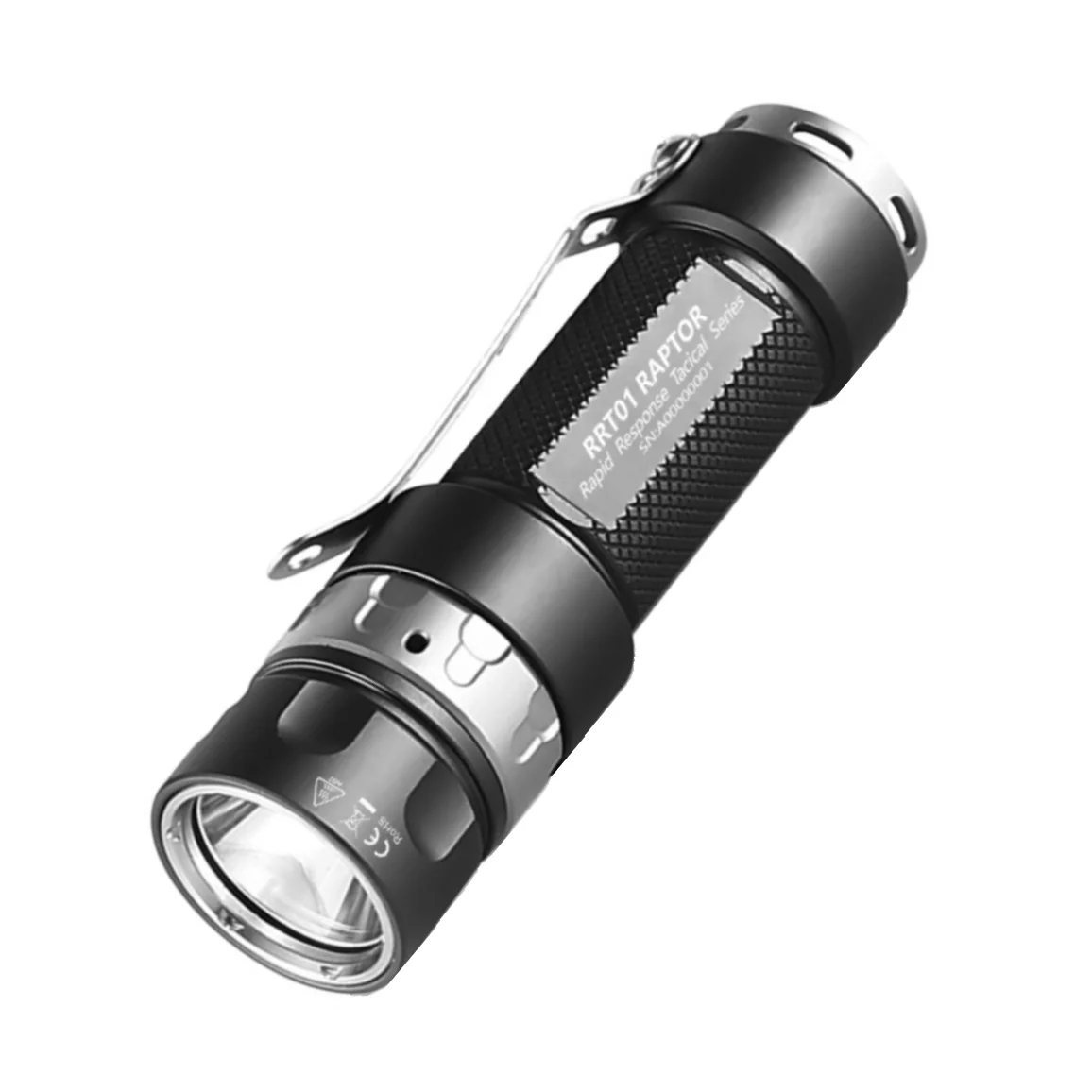 Rechargeable LED Flashlight Torch for Camping Hiking