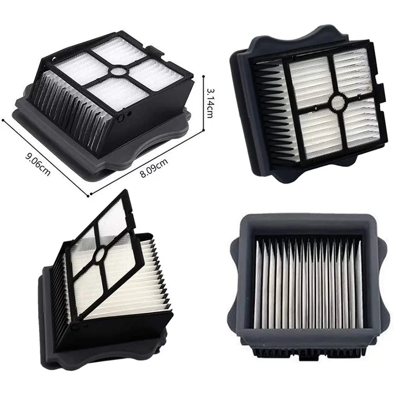 Enhanced Roller Brush and Filter for Wet and Dry Cleaning Systems