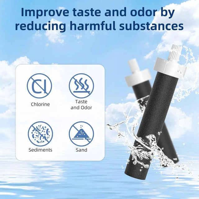 2/4/6PCS NSF ขวดน้ํากรองสําหรับ Brita BB06 ใช้งานร่วมกับ Brita Hard ด้านและขวดกีฬากรอง 3