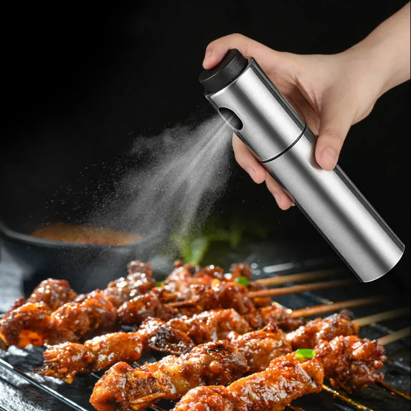 Glass Olive Oil Sprayer Kitchen tools Vinegar Oil Spray Empty Bottle Dispenser Cooking Salad BBQ tool mx9271512