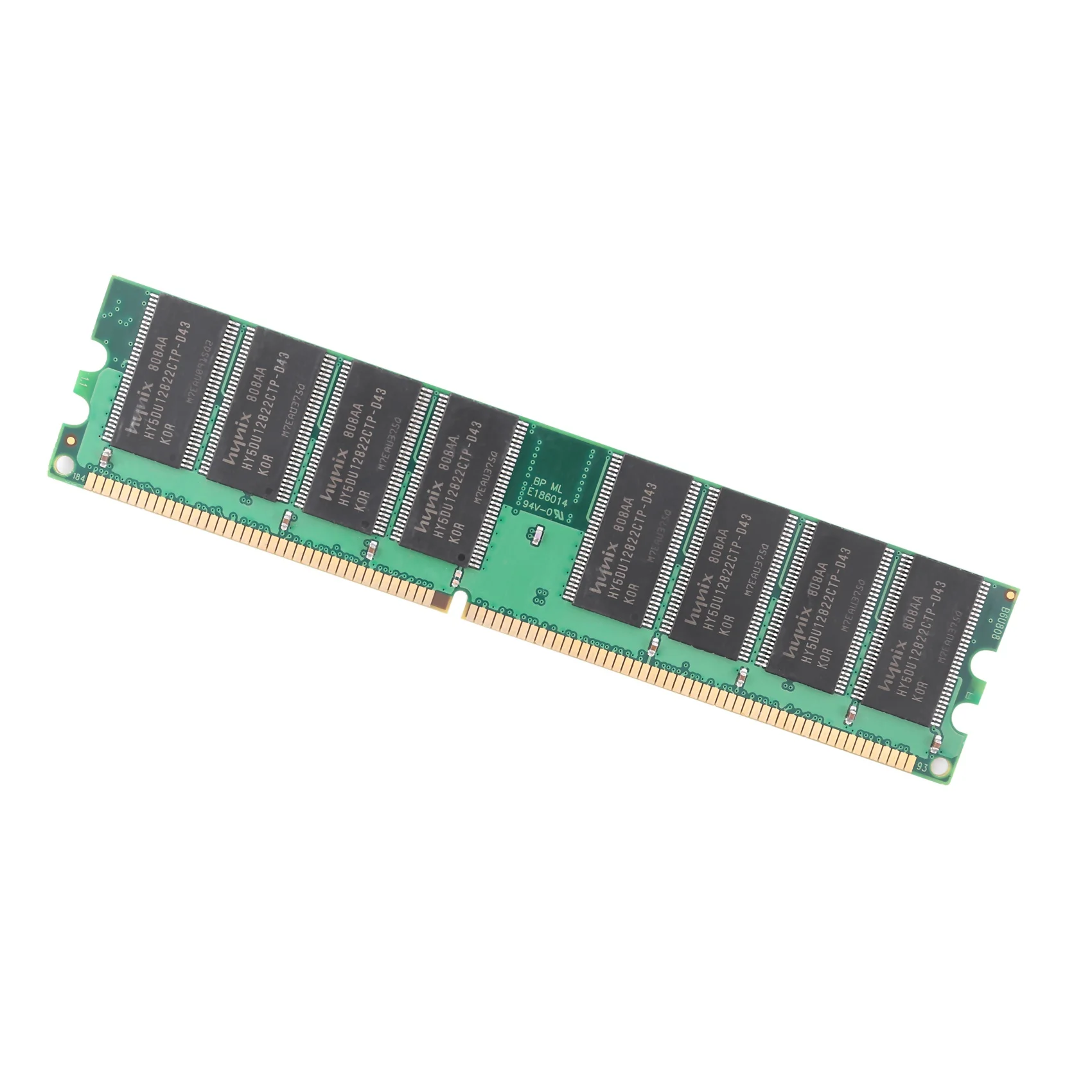 

Оперативная память DDR 1 ГБ для ПК, Настольная память DDR1 PC3200 400 МГц, 184 контактов, без коррекции ошибок, модуль памяти для компьютера