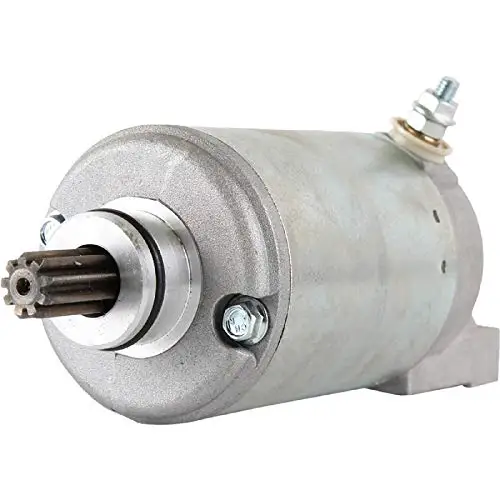Starter Compatible with/Replacement for Bombardier Traxter 2001-99 Traxter 500 w/498cc 2005-04 500 5-Speed w/498cc