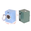 Dollhouse Miniature Washing Machine Drum Washer Laundry Model Dollhouse Decor Toy 6